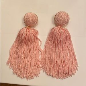 Bauble bar tassel earrings